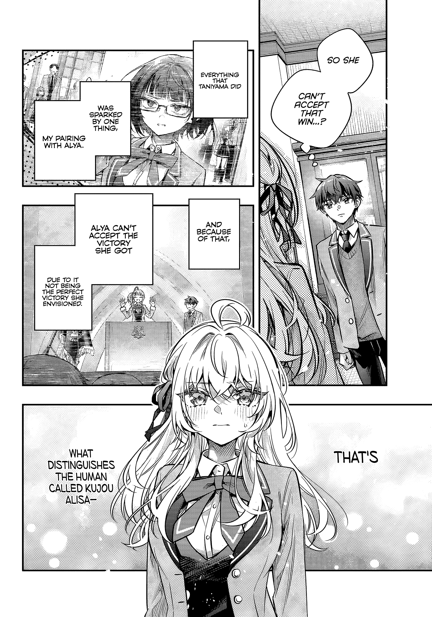 Alya Sometimes Hides Her Feelings in Russian, Chapter 70 image 12